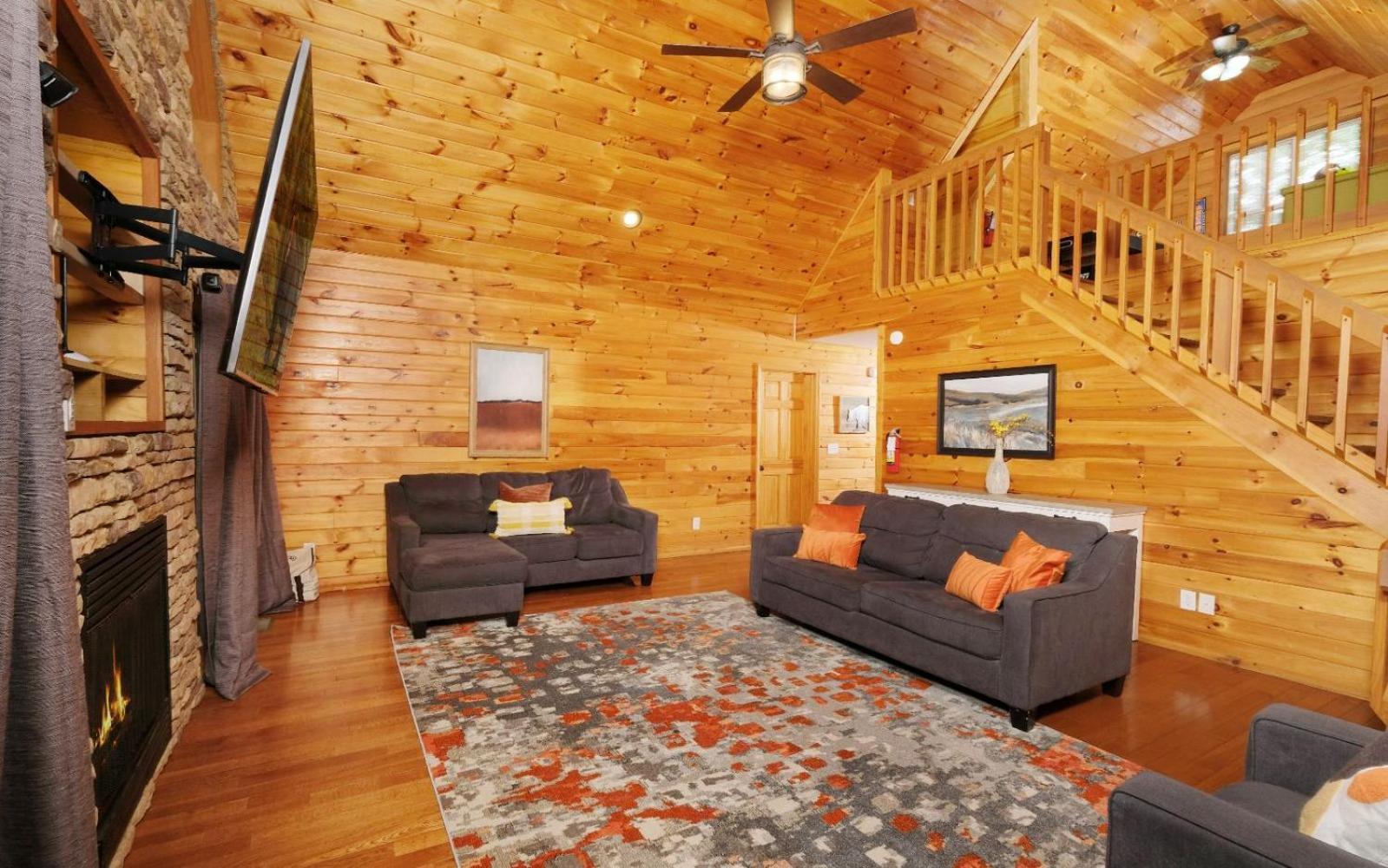 Villa Shady Creek Gatlinburg Exterior foto