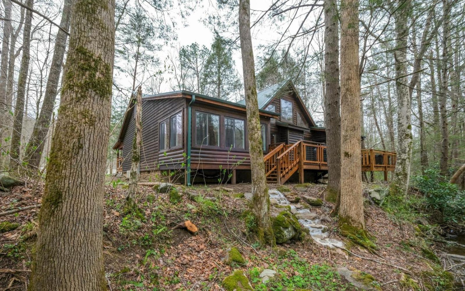 Villa Shady Creek Gatlinburg Exterior foto